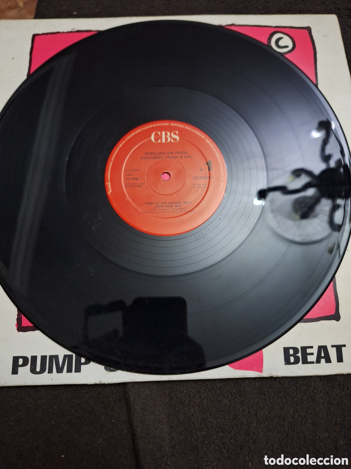Discos de vinilo: Rebeldes sin Pausa disco vinilo - Foto 3
