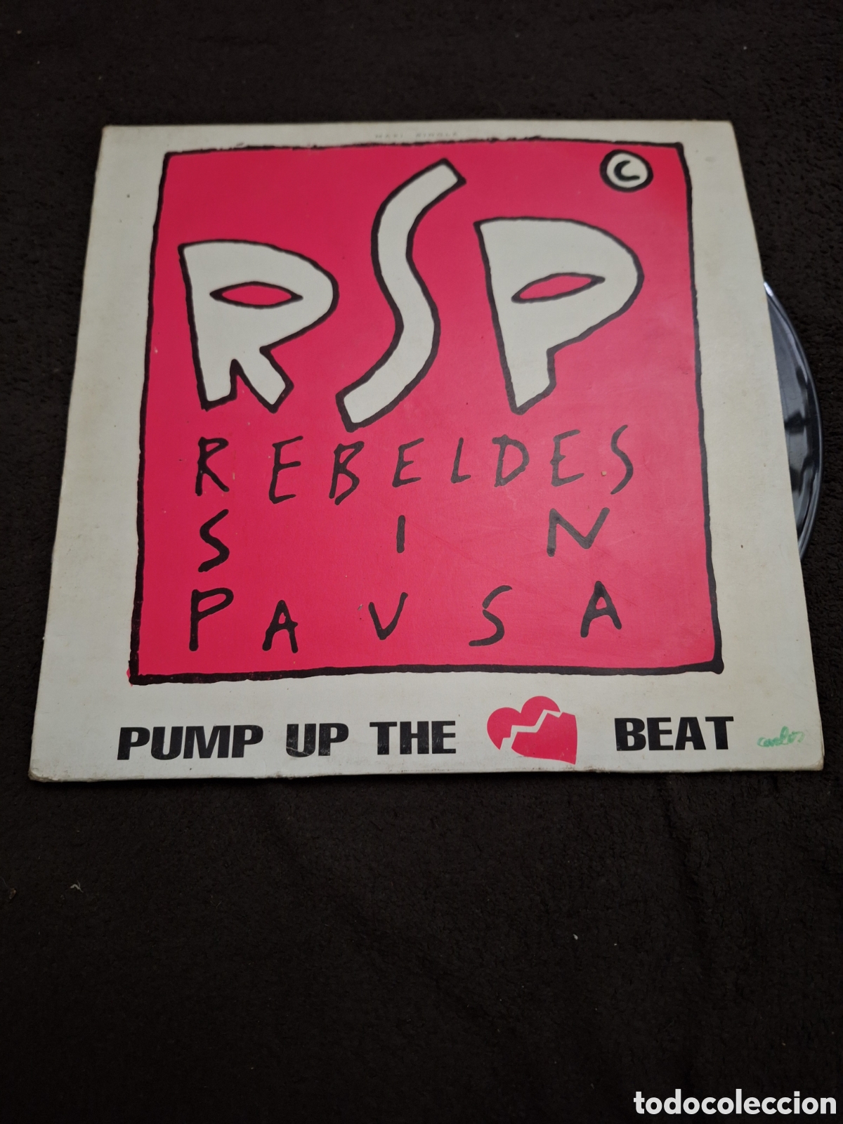 Discos de vinilo: Rebeldes sin Pausa disco vinilo - Foto 1