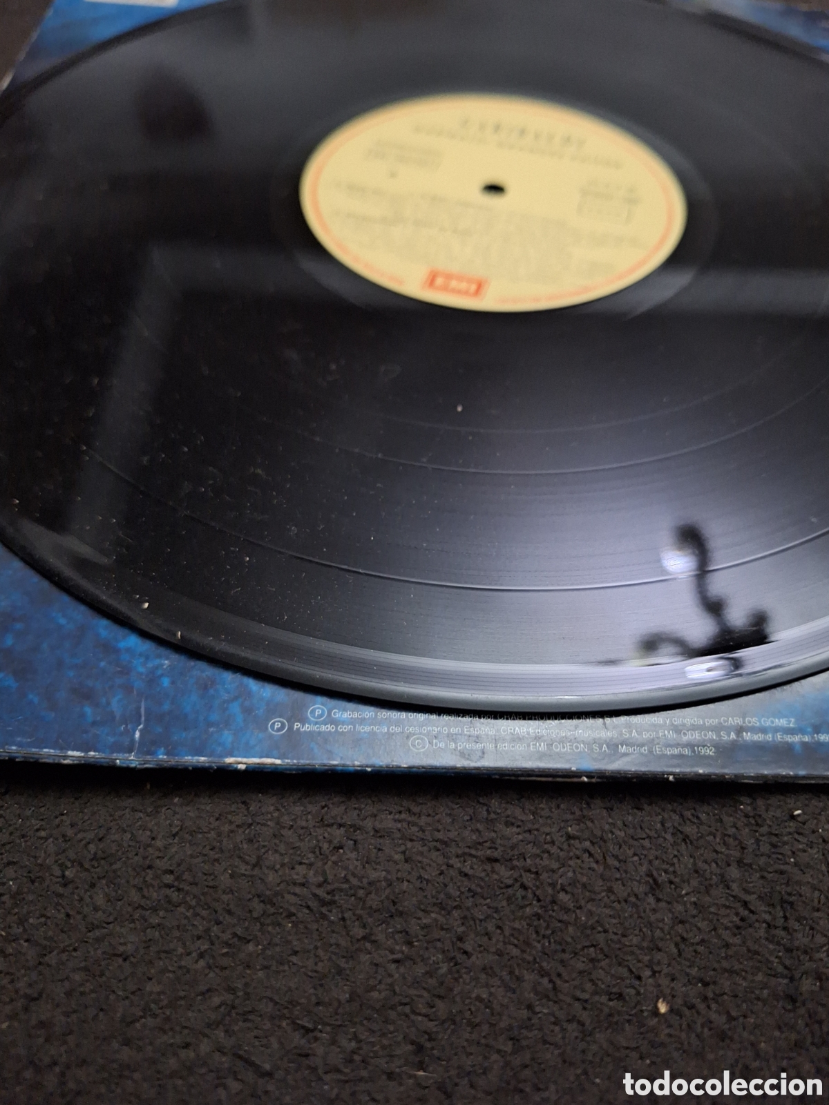 Discos de vinilo: Vinilo Garibaldi: Grandes &Eacute;xitos - Foto 3