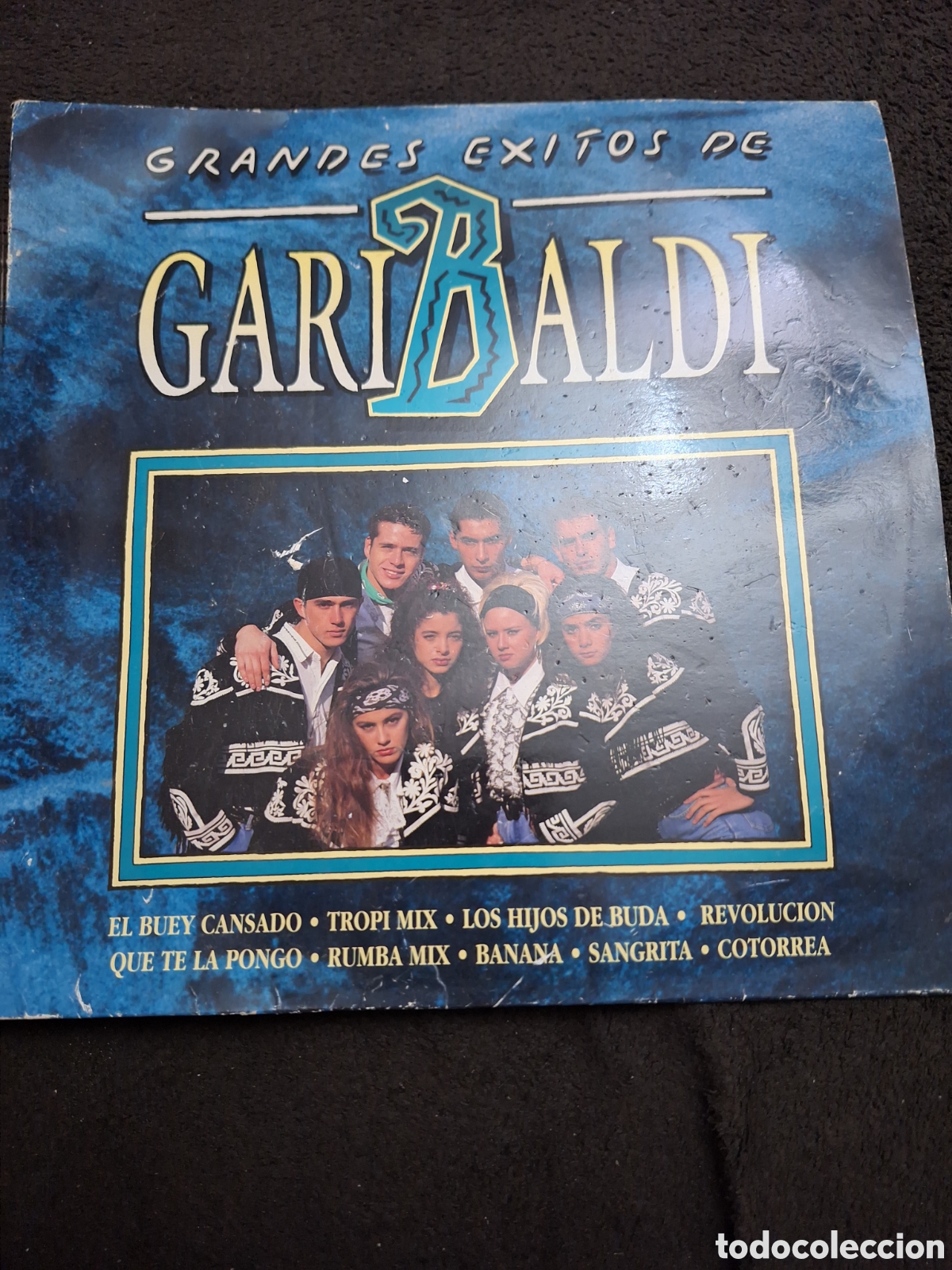 Discos de vinilo: Vinilo Garibaldi: Grandes &Eacute;xitos - Foto 1