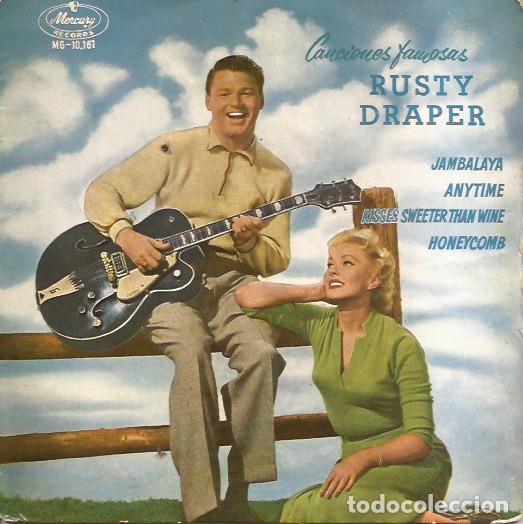 Discos de vinilo: EP JAMBLAYA RUSTY DRAPER MERCURY 10.161 SPAIN - Foto 1