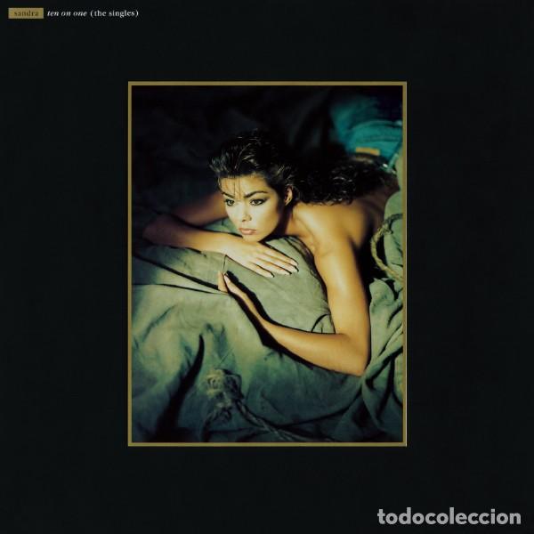 Discos de vinilo: LP Sandra &lrm;&ndash; Ten On One (The Singles) - Foto 1