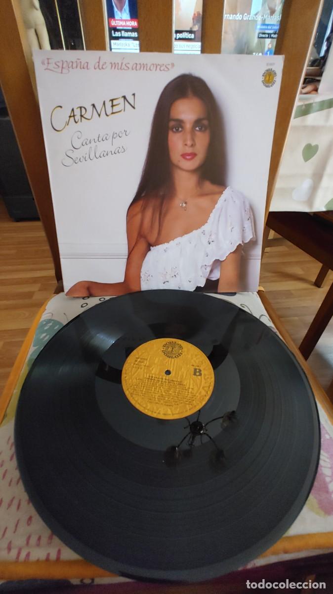 Discos de vinilo: CARMEN-LP ESPA&Ntilde;A DE MIS AMORES - Foto 1