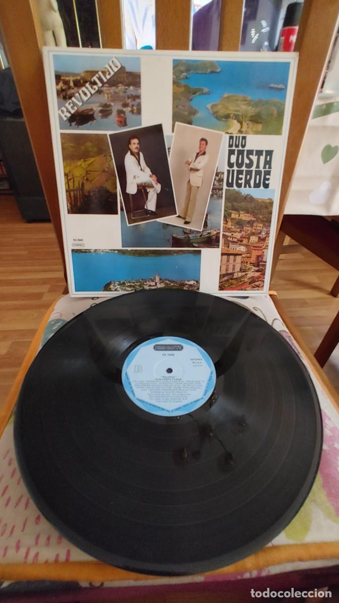 Discos de vinilo: DUO COSTA VERDE-LP REVOLTIJO - Foto 1