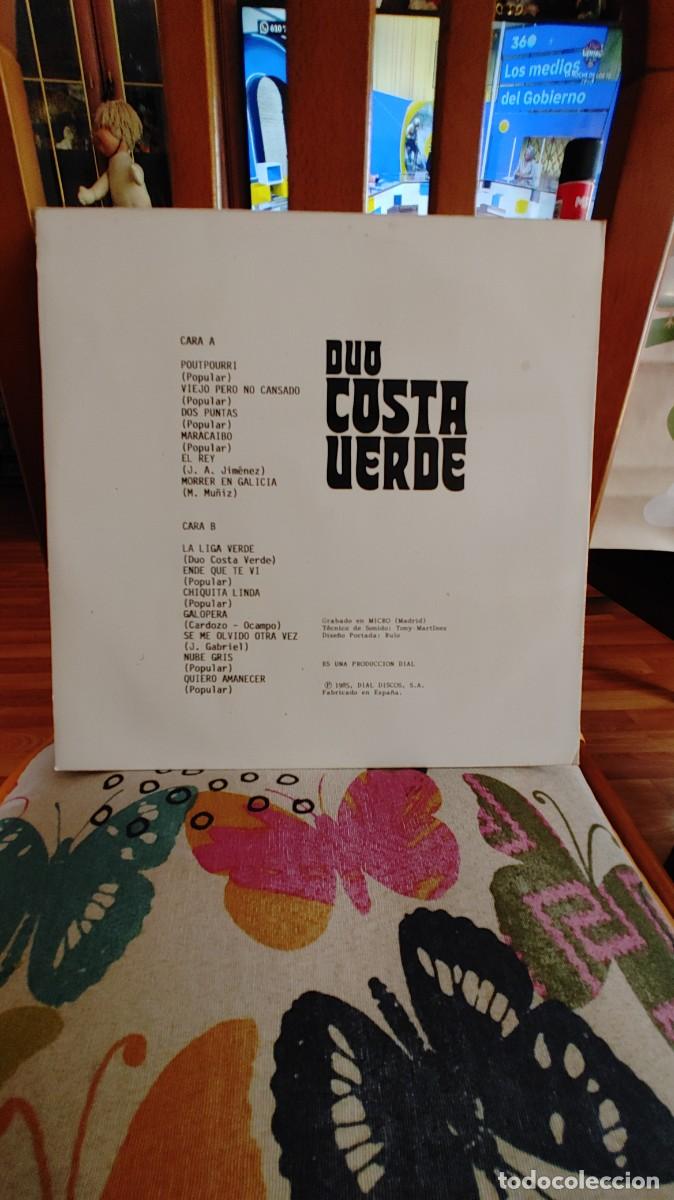 Discos de vinilo: DUO COSTA VERDE-LP REVOLTIJO - Foto 2