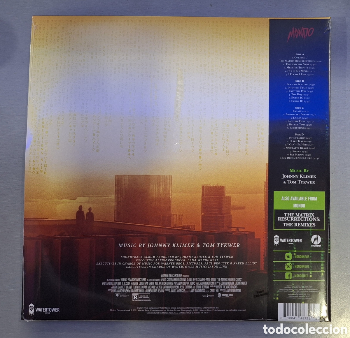 Discos de vinilo: Matrix. Bso vinilo 2LP - Foto 2
