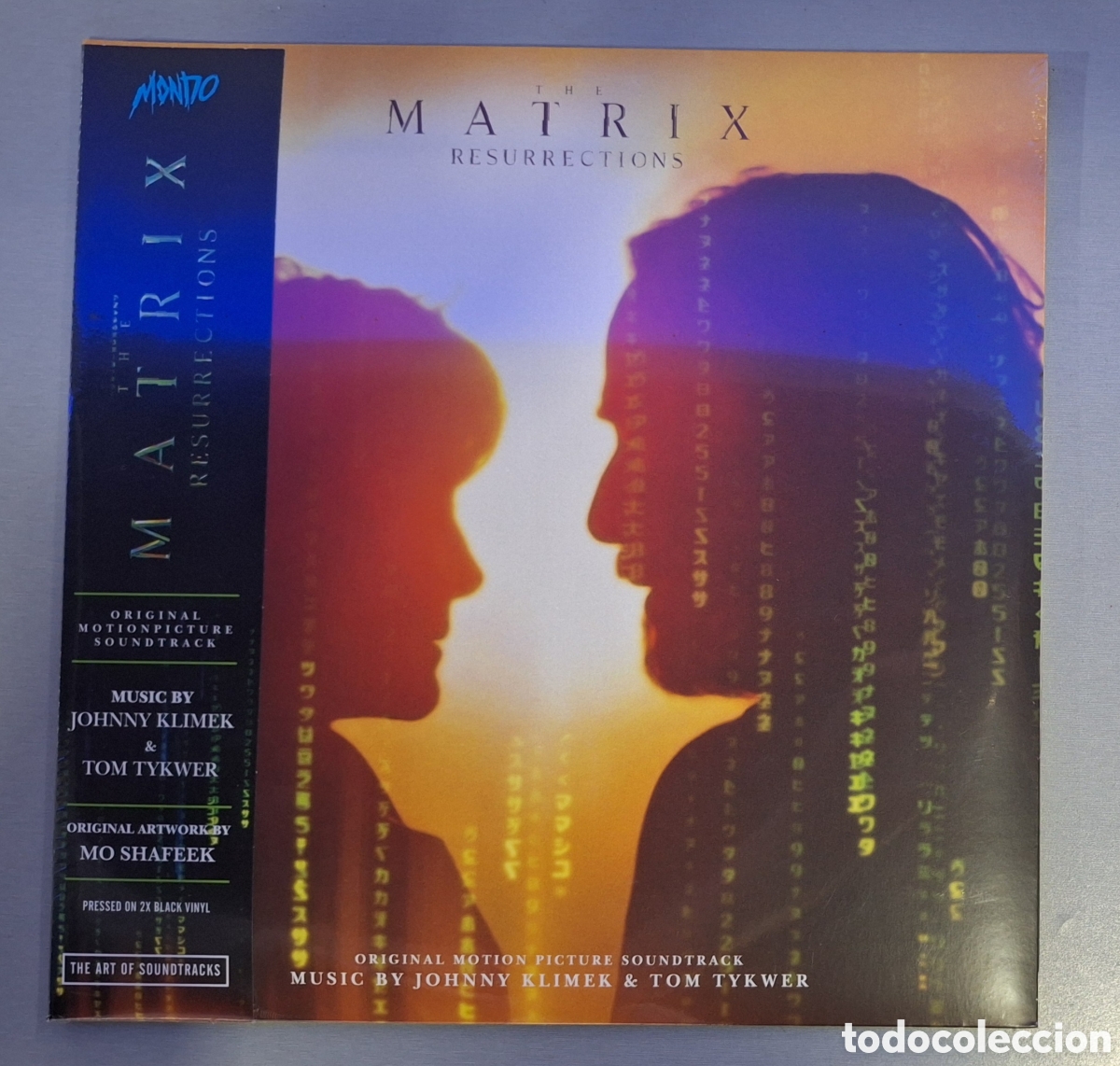 Discos de vinilo: Matrix. Bso vinilo 2LP - Foto 1