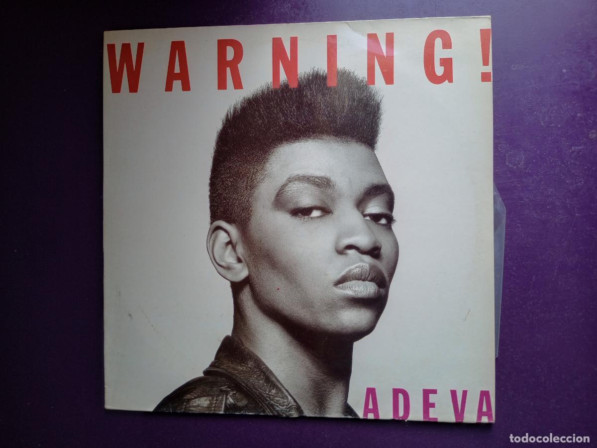 Discos de vinilo: Adeva &lrm;&ndash; Warning - MAXI CHRYSALIS 1989 - HOUSE ELECTRONICA, DISCO - Foto 1