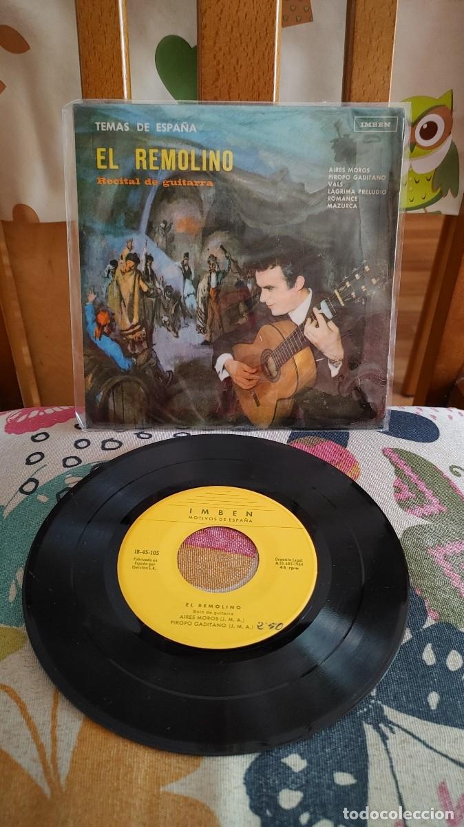 Discos de vinilo: EL REMOLINO-EP TEMAS DE ESPA&Ntilde;A - Foto 1