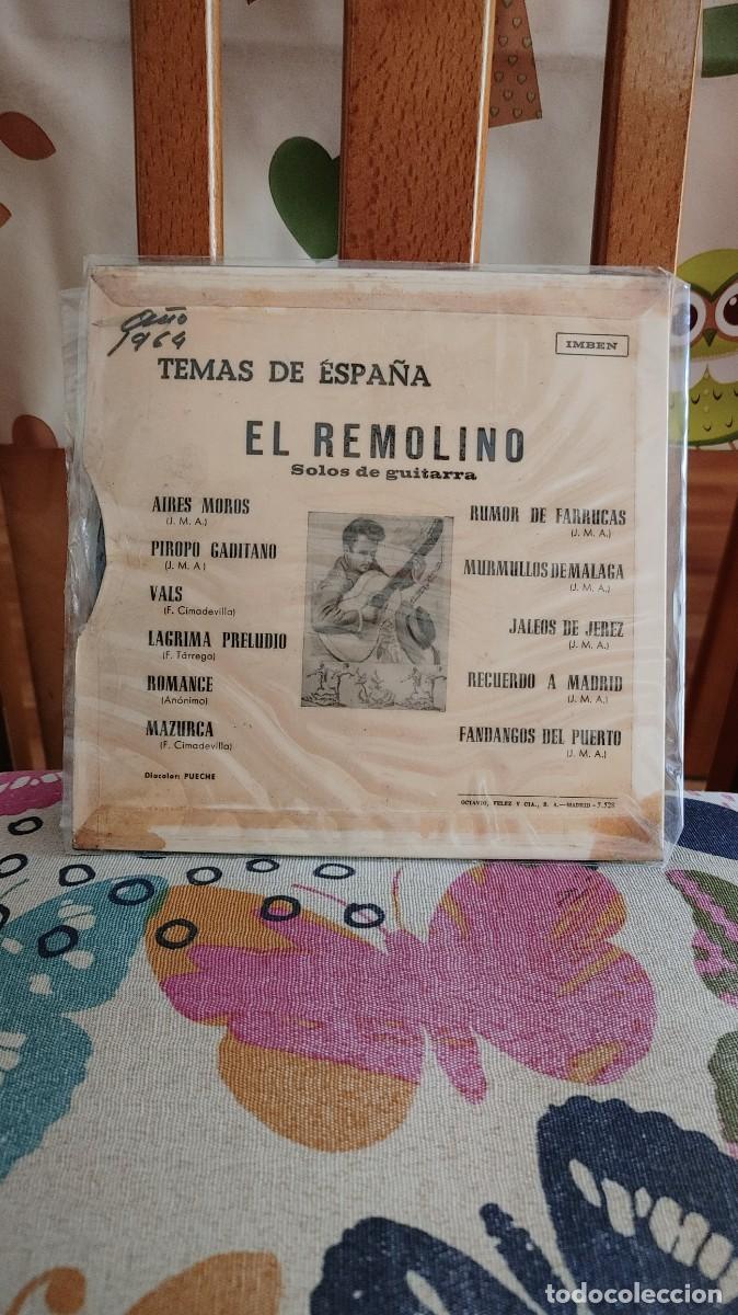 Discos de vinilo: EL REMOLINO-EP TEMAS DE ESPA&Ntilde;A - Foto 2