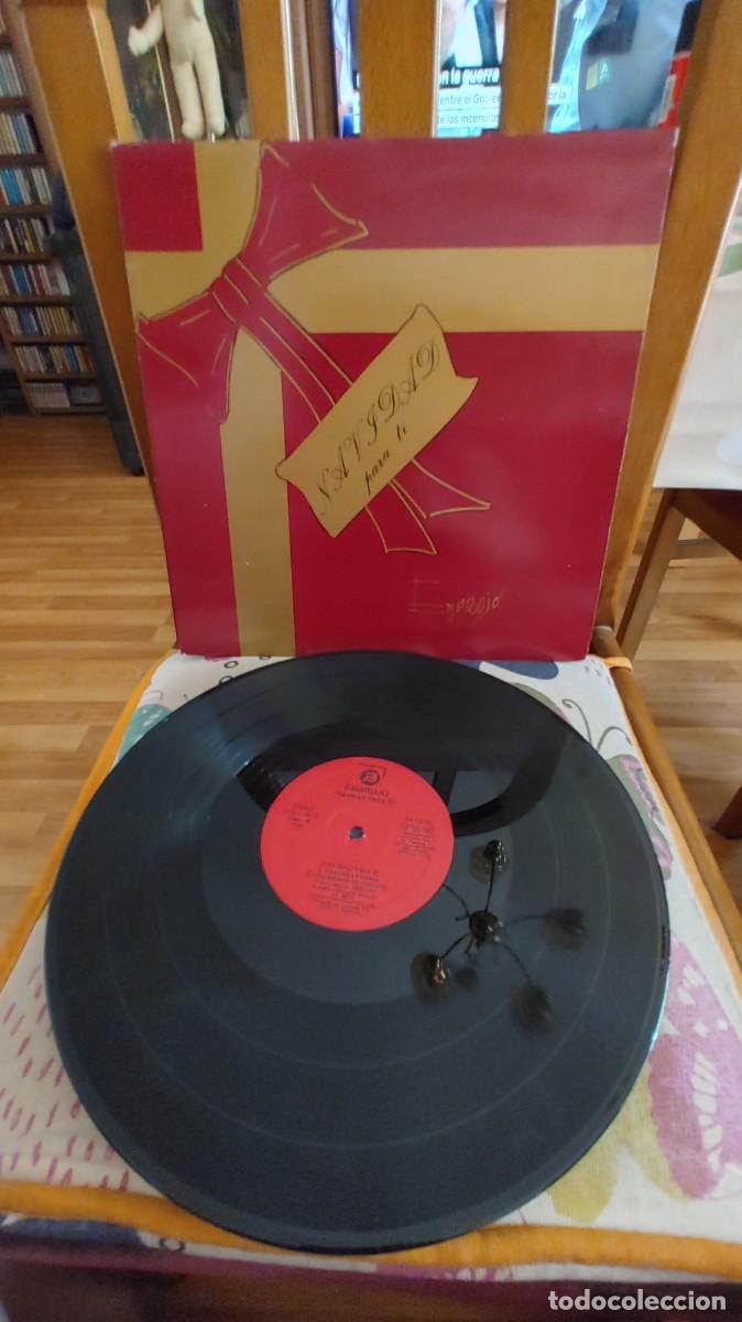 Discos de vinilo: EMBRUJO-LP NAVIDAD PARA TI-GATEFOLD - Foto 1