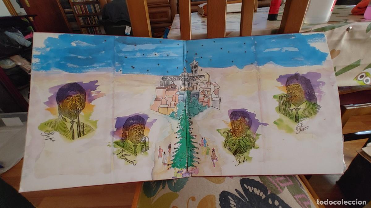 Discos de vinilo: EMBRUJO-LP NAVIDAD PARA TI-GATEFOLD - Foto 2