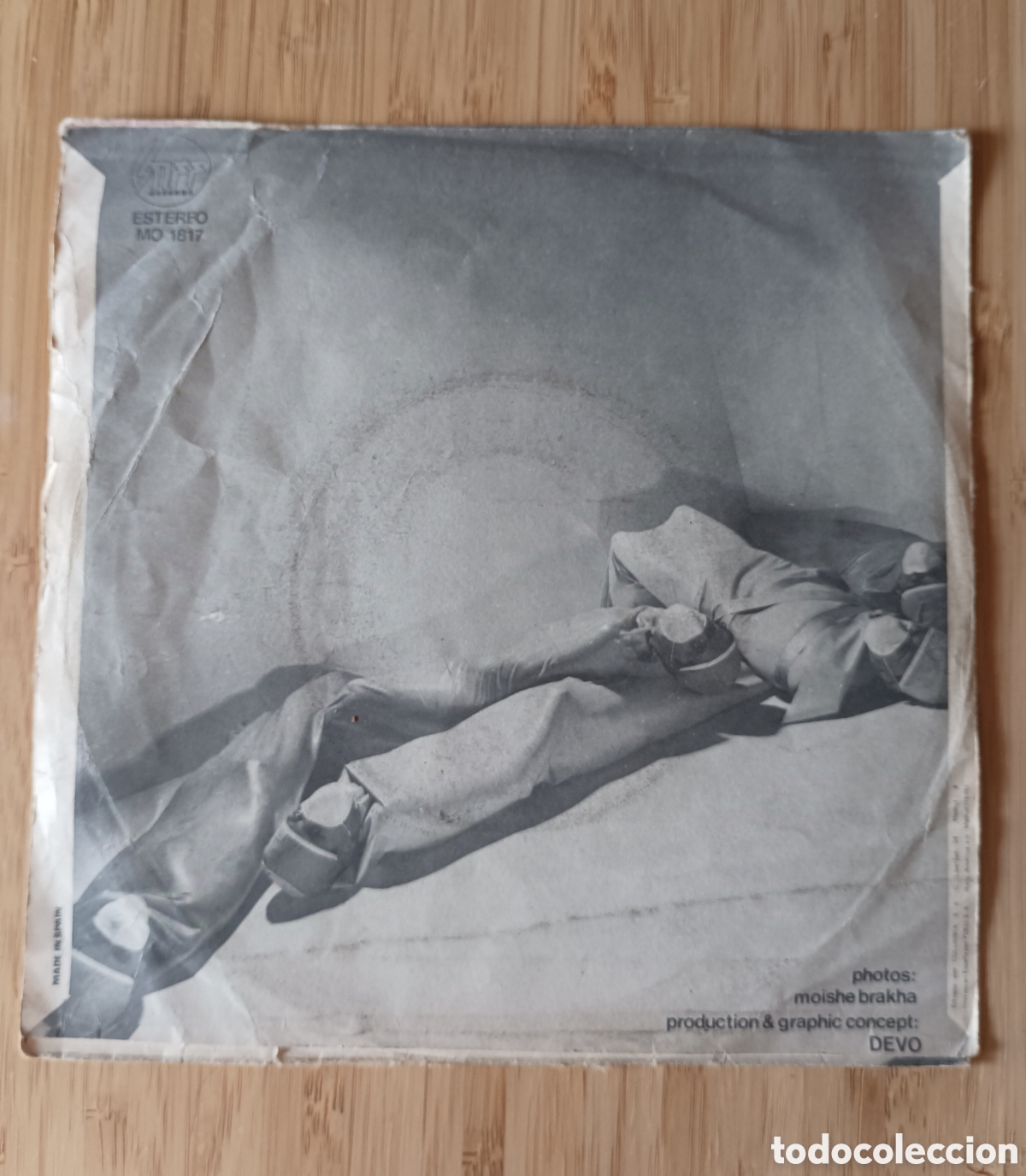 Discos de vinilo: DEVO 1978 STIFF Records Single SPAIN Cofasa. - Foto 2