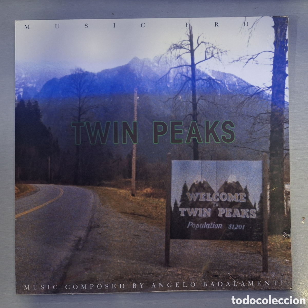 Discos de vinilo: Twin peaks. Bso vinilo. - Foto 1