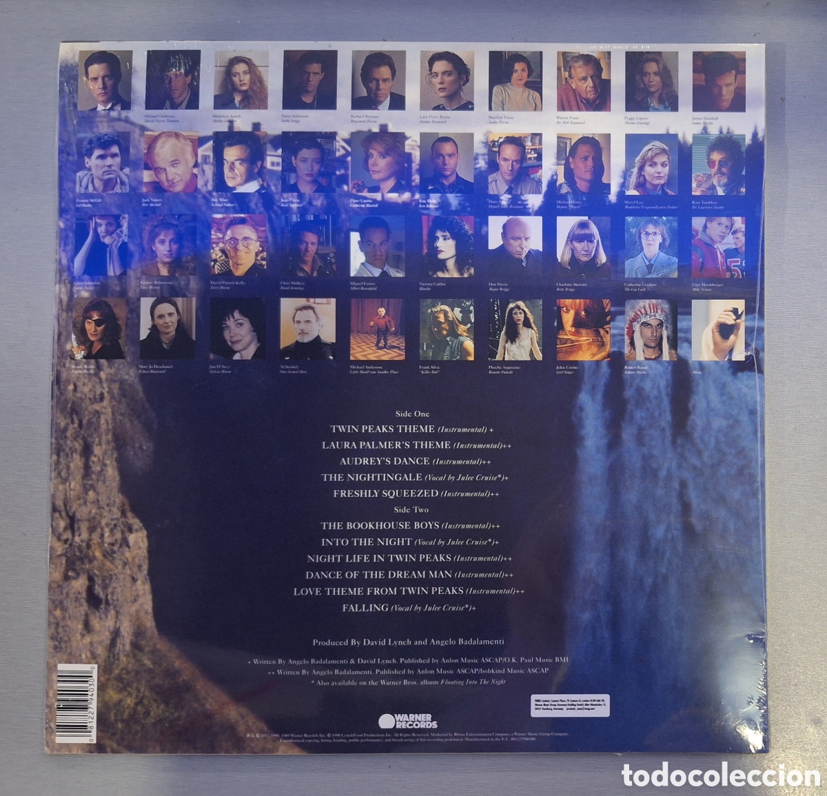 Discos de vinilo: Twin peaks. Bso vinilo. - Foto 2