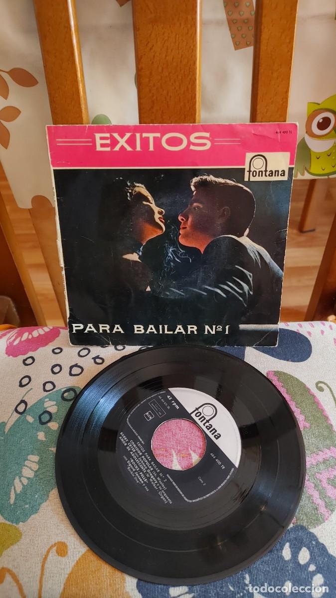 Discos de vinilo: EXITOS PARA BAILAR N&ordm;1-EPMARTY BOBBINS JOHNNY MATHIS... - Foto 1