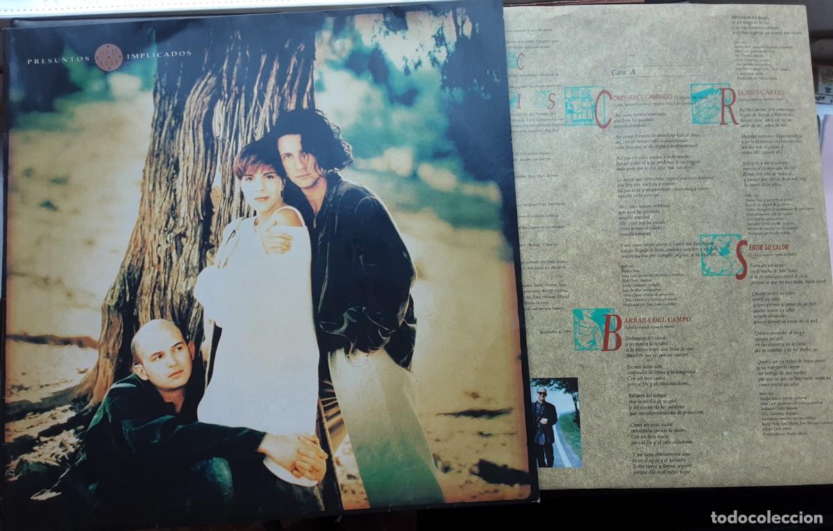 Discos de vinilo: LP Presuntos Implicados: Ser de agua. - Foto 1