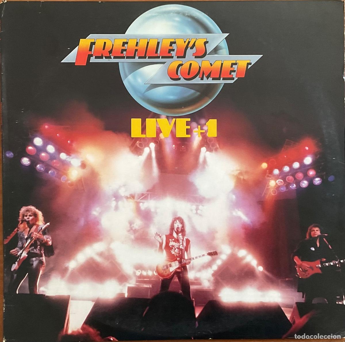 Discos de vinilo: FREHLEY&rsquo;S COMET - LIVE + 1 - Foto 1