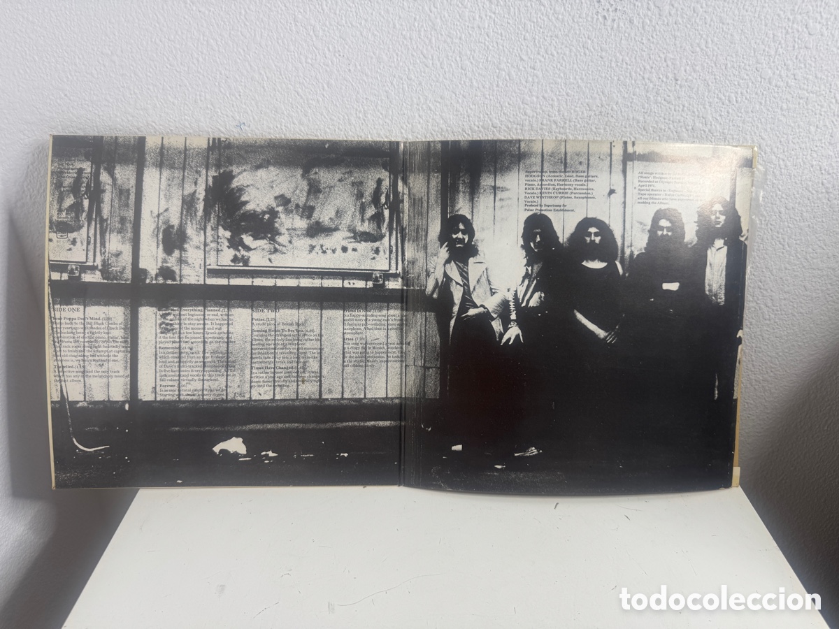 Discos de vinilo: Supertramp Indelibly Stamped disco vinilo - Foto 3