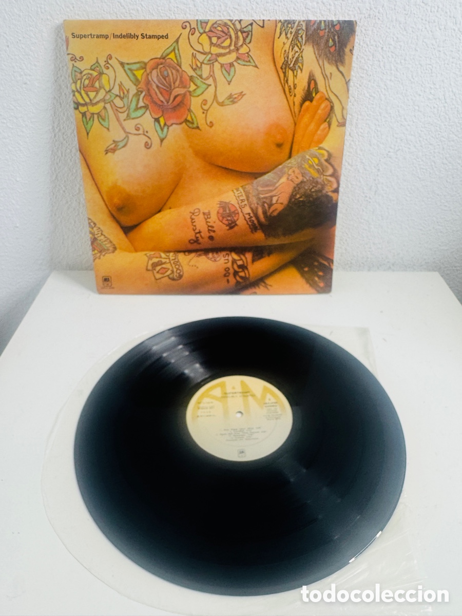 Discos de vinilo: Supertramp Indelibly Stamped disco vinilo - Foto 4