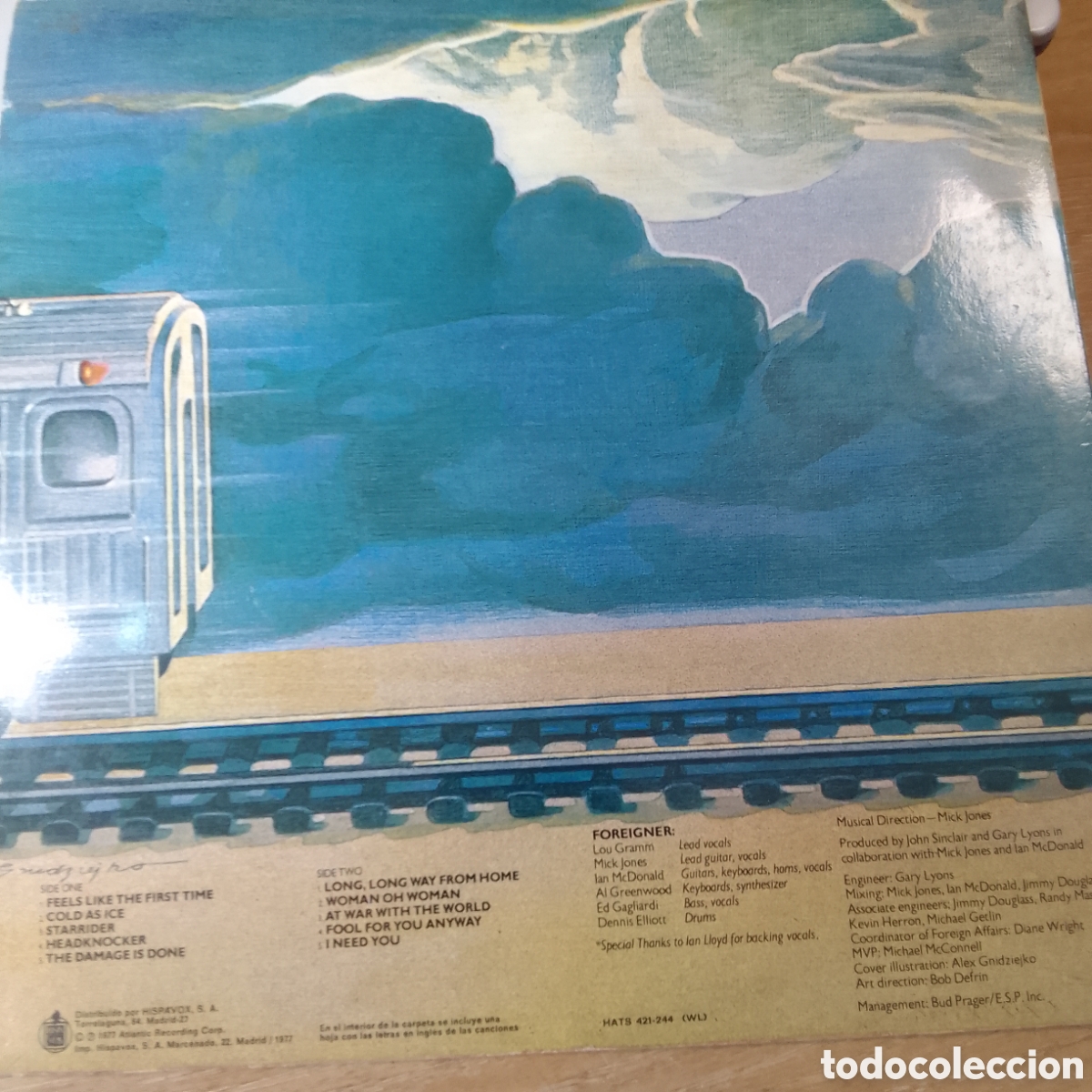 Discos de vinilo: FOREIGNER ........................ - Foto 2