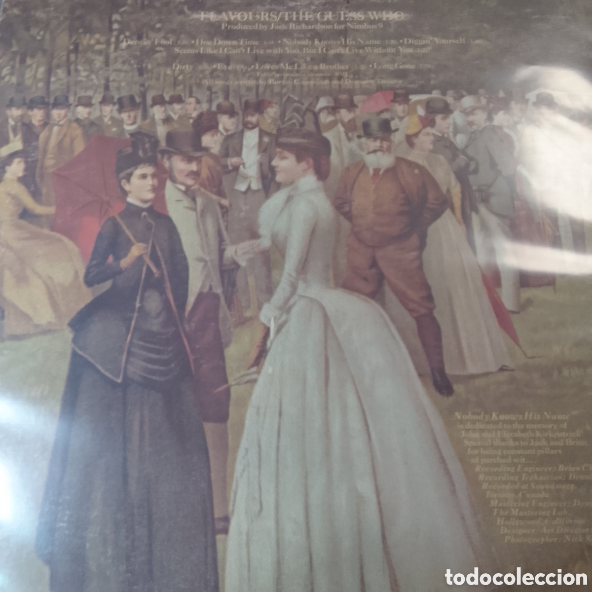 Discos de vinilo: THE GUESS WHO FLAVOURD - Foto 2