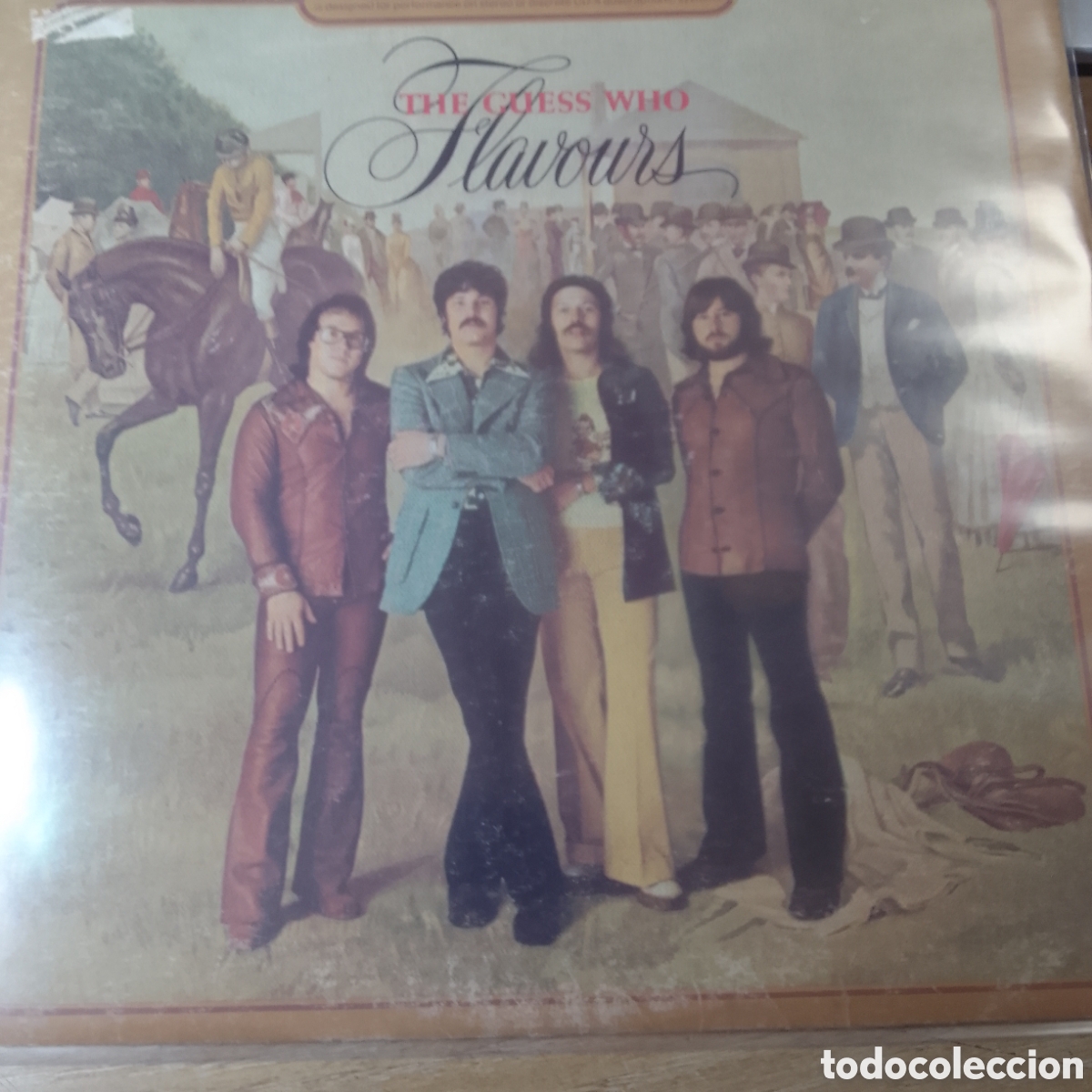 Discos de vinilo: THE GUESS WHO FLAVOURD - Foto 1