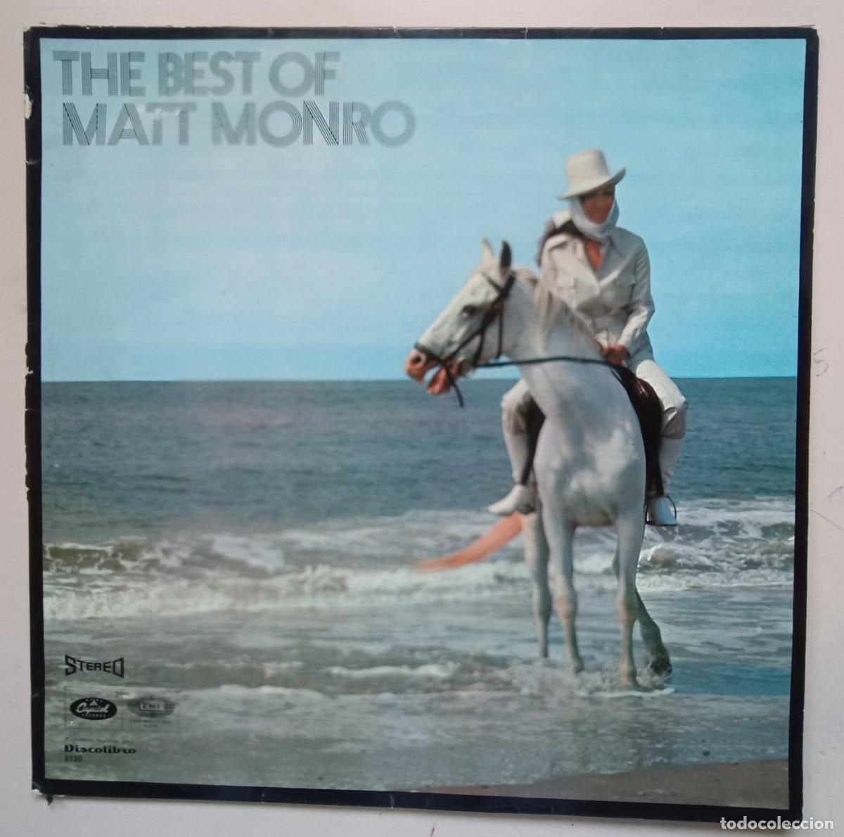 Discos de vinilo: LOTE DE 3 LPS MATT MONRO - Foto 1