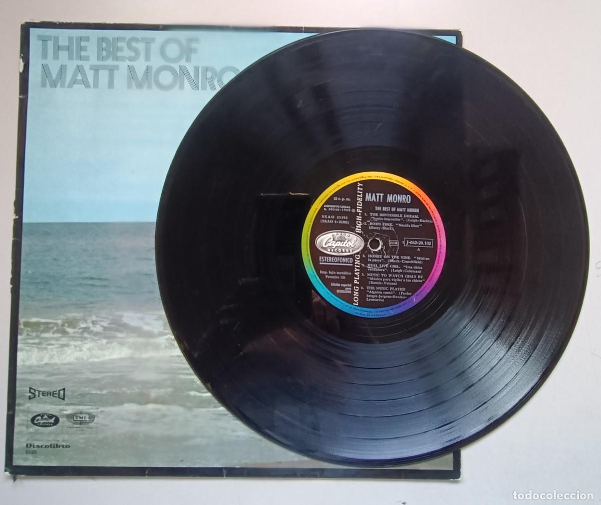 Discos de vinilo: LOTE DE 3 LPS MATT MONRO - Foto 3