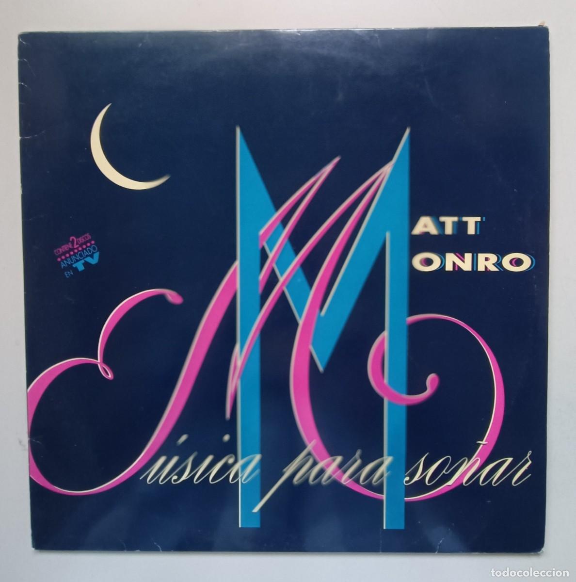 Discos de vinilo: LOTE DE 3 LPS MATT MONRO - Foto 7