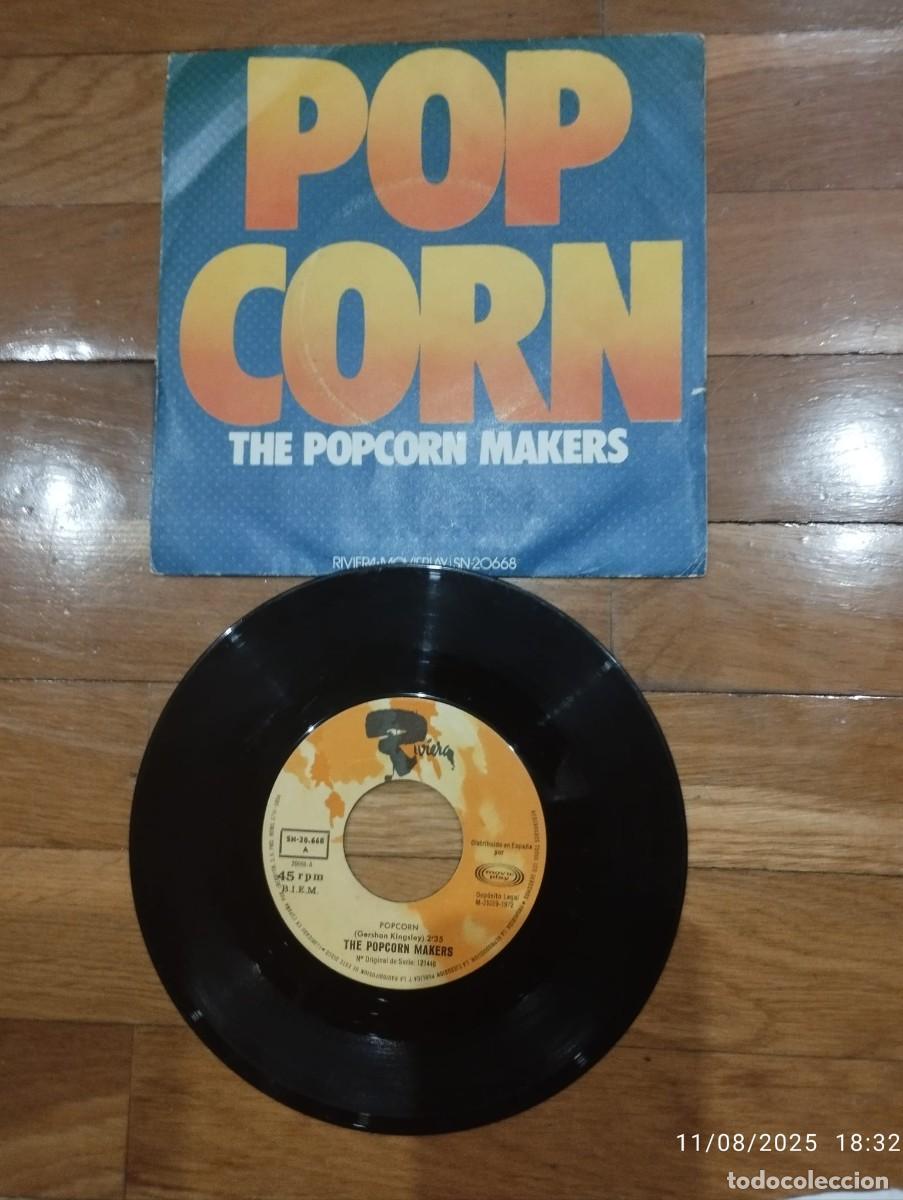Discos de vinilo: SINGLE - THE PORCORN MAKERS - POPCORN - 1972 - Foto 1