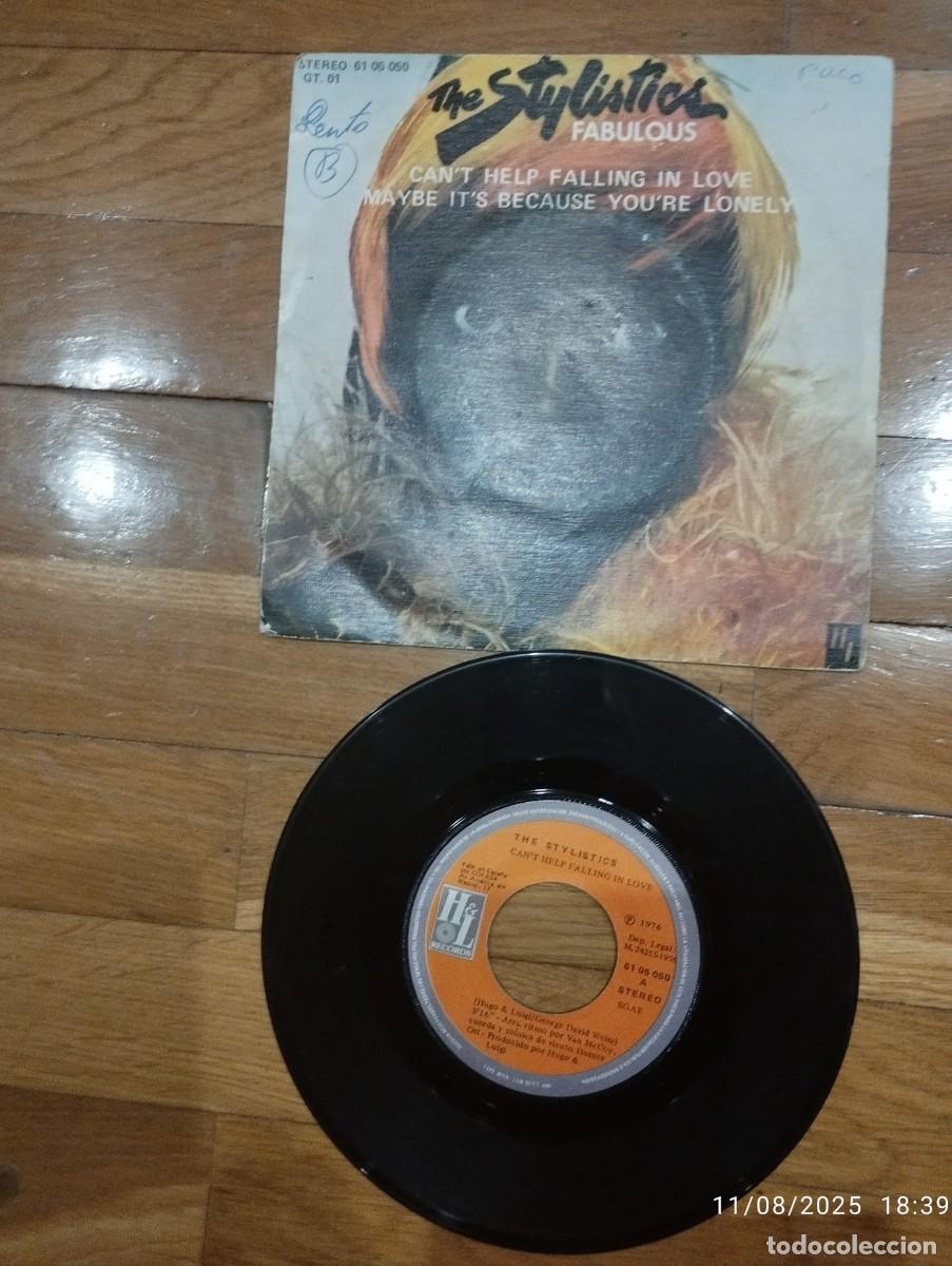 Discos de vinilo: SINGLE - THE SWEEPERS - CANCION DE HARLEM - 1973 - Foto 1