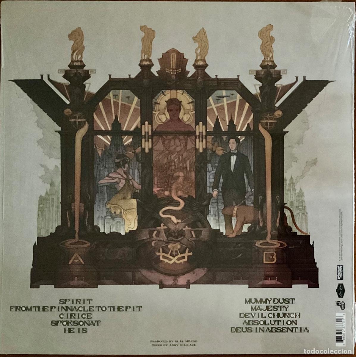 Discos de vinilo: GHOST &mdash;&mdash;&mdash;&mdash;&mdash;- MELIORA - Foto 2