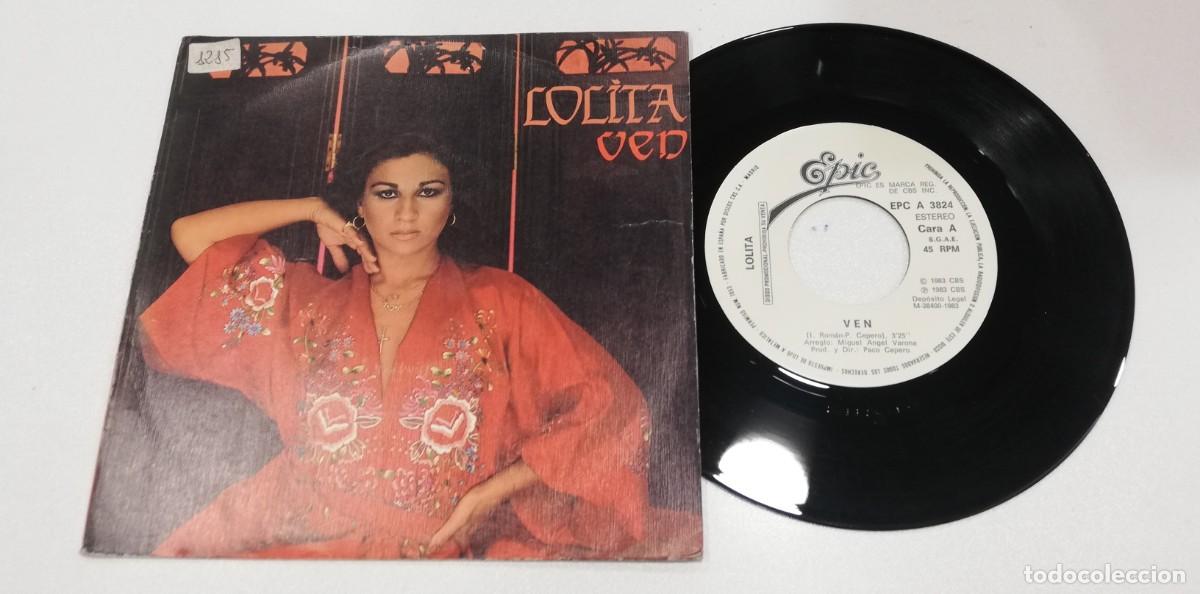 Discos de vinilo: SCO98-Lolita - Ven (7&rdquo;, Single) - Foto 1