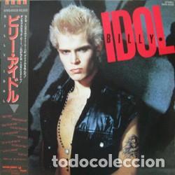 Discos de vinilo: LP Japon Billy Idol - Billy Idol - Foto 1