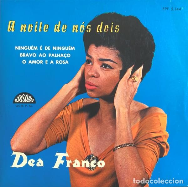 Discos de vinilo: Dea Franco &ndash; A Noite De N&oacute;s Dois - Foto 1
