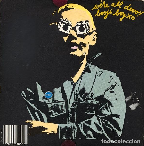 Discos de vinilo: Devo &ndash; Jocko Homo / Mongoloid - Foldout sleeve - Foto 2