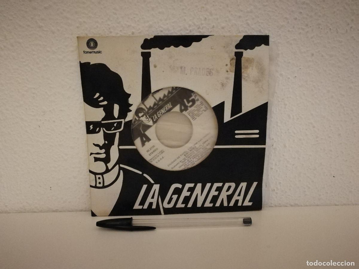 Discos de vinilo: ANTIGUO SINGLE - LA GENERAL - CIUDAD DE PAPEL - KIKI ROXA - Foto 1