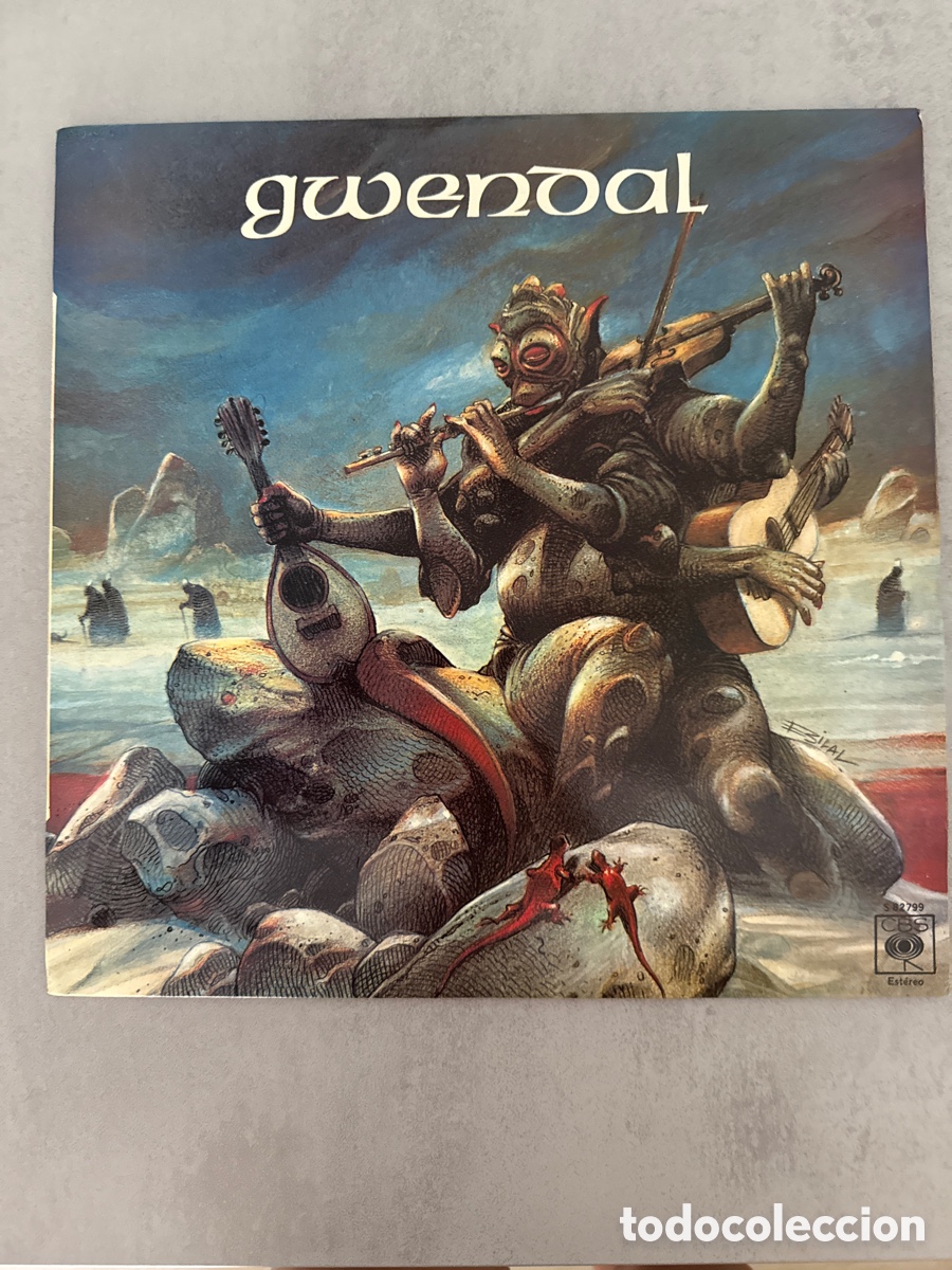 Discos de vinilo: Gwendal 1978 vinilo CBS - Foto 1