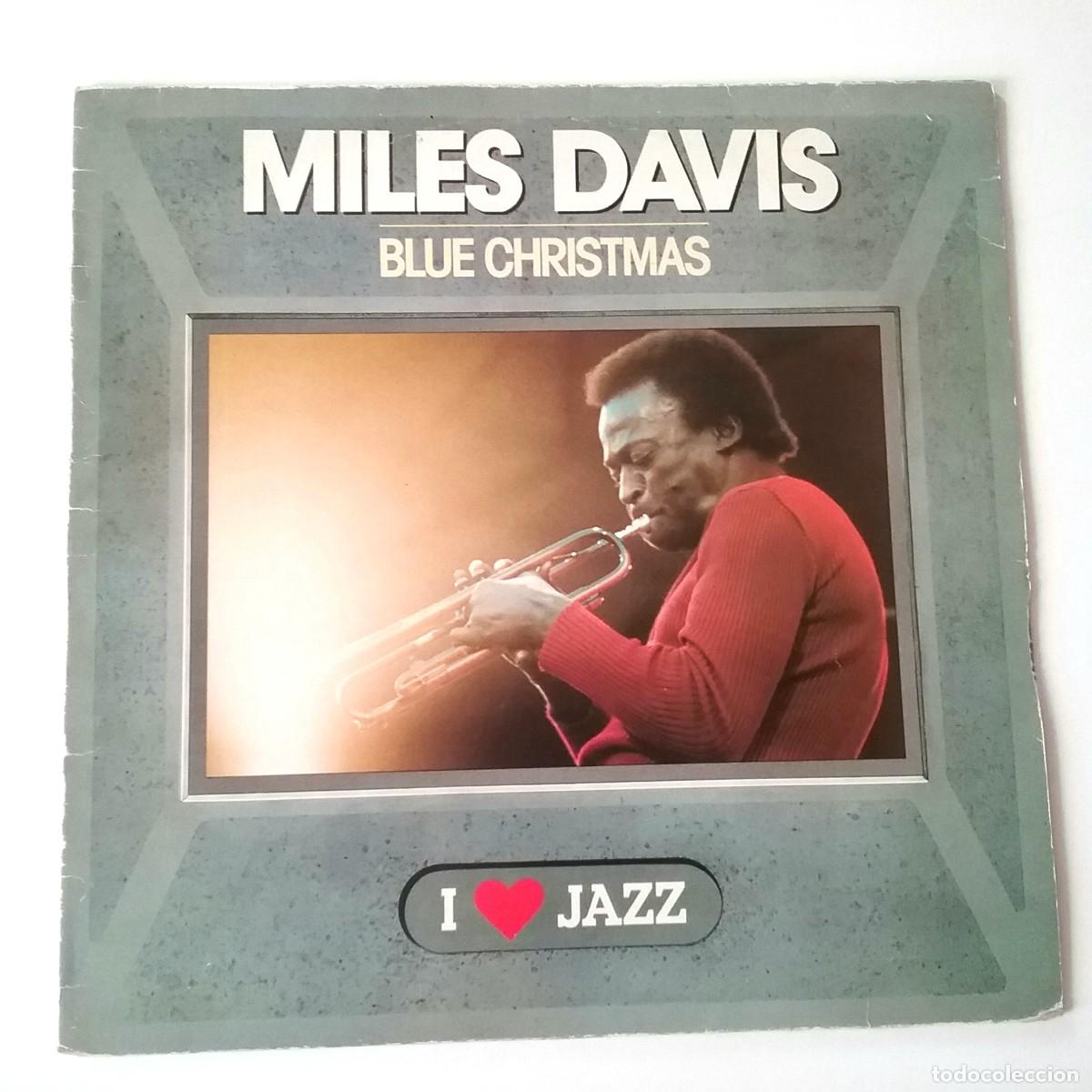 Discos de vinilo: Blue Christmas - Miles Davis (featuring John Coltrane) - Foto 1