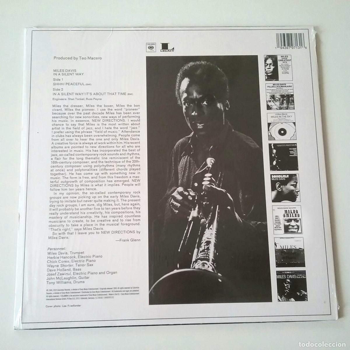 Discos de vinilo: In a Silent Way - Miles Davis - Foto 2