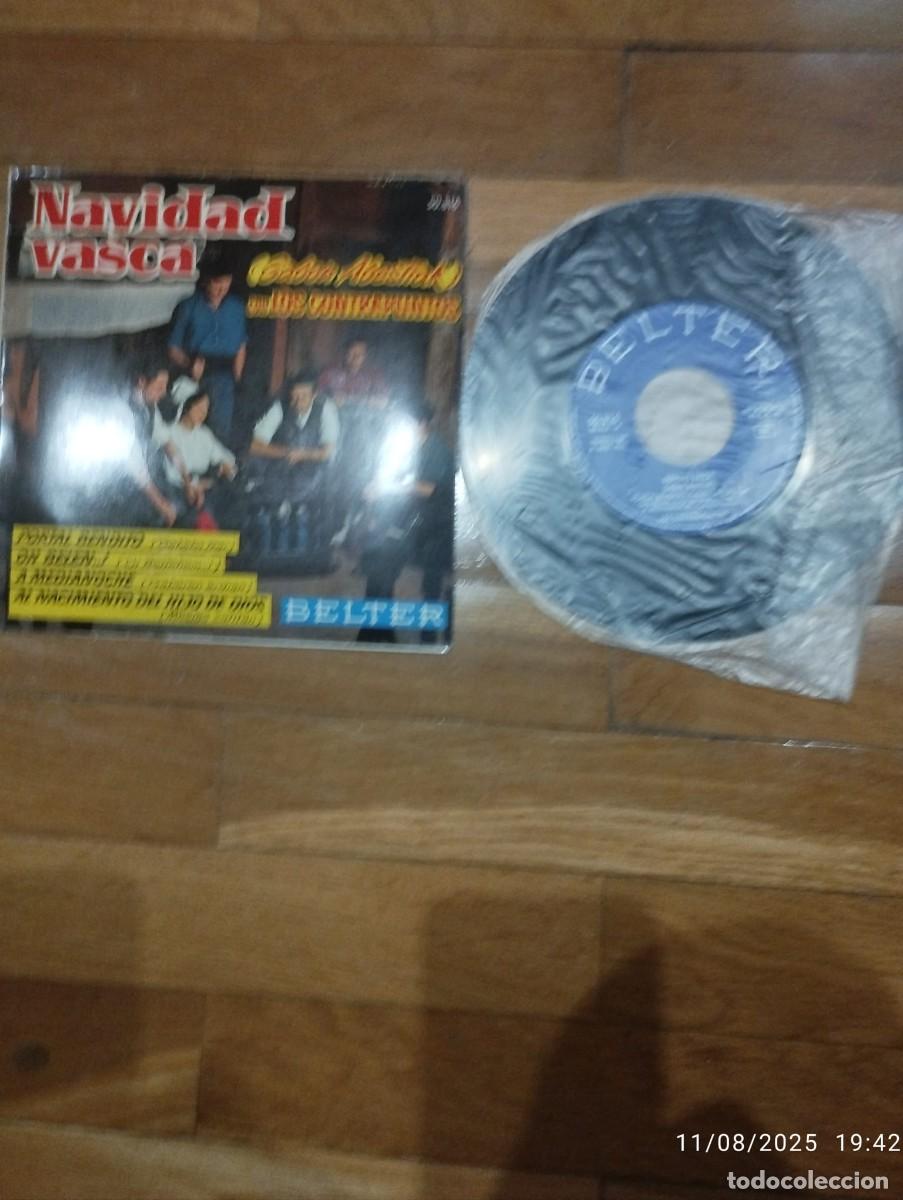 Discos de vinilo: EP - LOS CONTRAPUNTOS - PORTAL BENDITO - 1963 - Foto 1