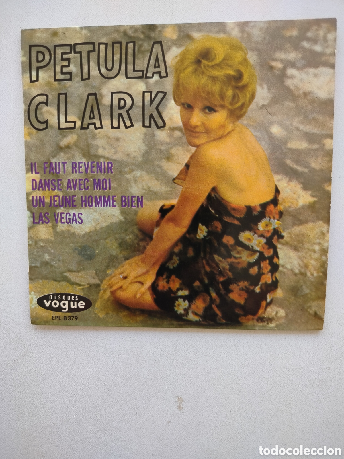 Discos de vinilo: Petula Clark EP 1965 - Foto 1