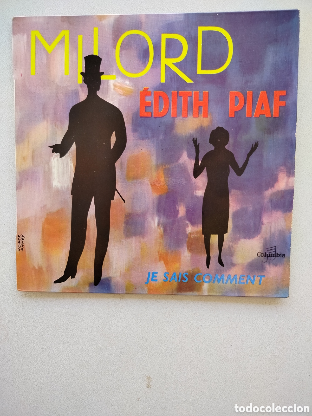Discos de vinilo: Edith Piaf Milord Single - Foto 1