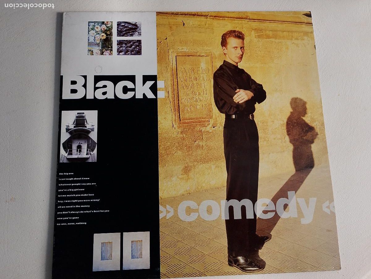 Discos de vinilo: Black &ndash; Comedy 1988, ed espa&ntilde;ola - Foto 2