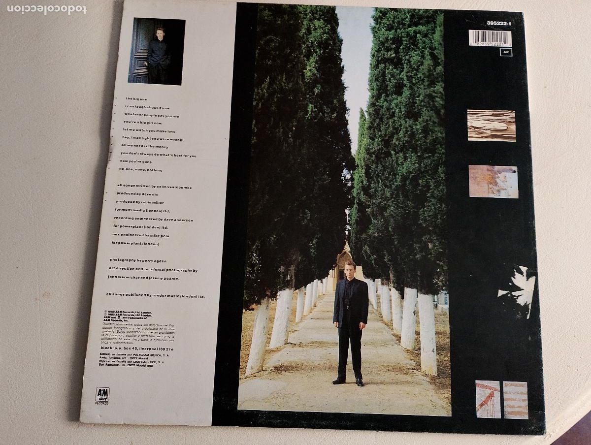 Discos de vinilo: Black &ndash; Comedy 1988, ed espa&ntilde;ola - Foto 4