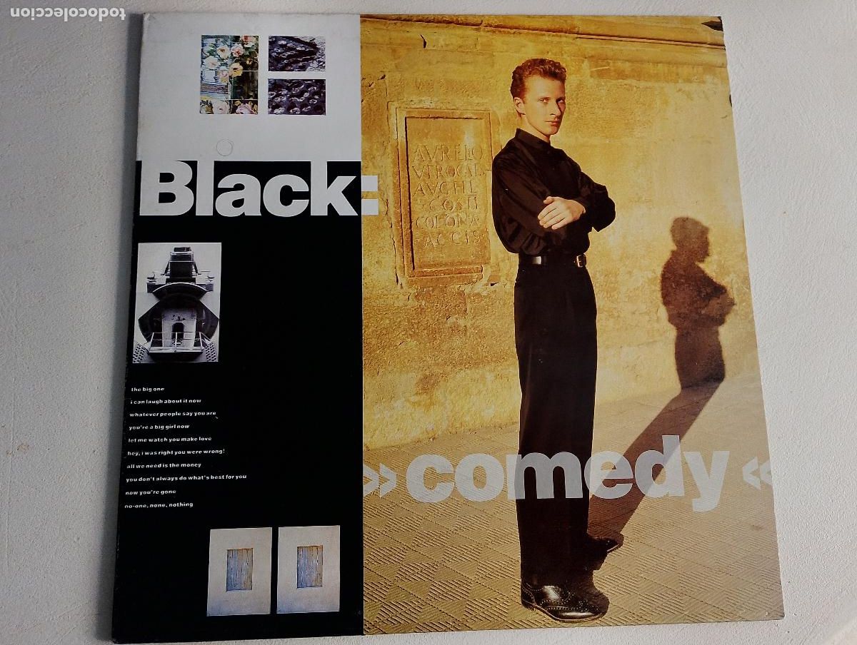 Discos de vinilo: Black &ndash; Comedy 1988, ed espa&ntilde;ola - Foto 1