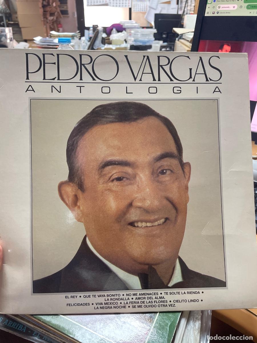 Discos de vinilo: Pedro vargas antologia lp - Foto 1