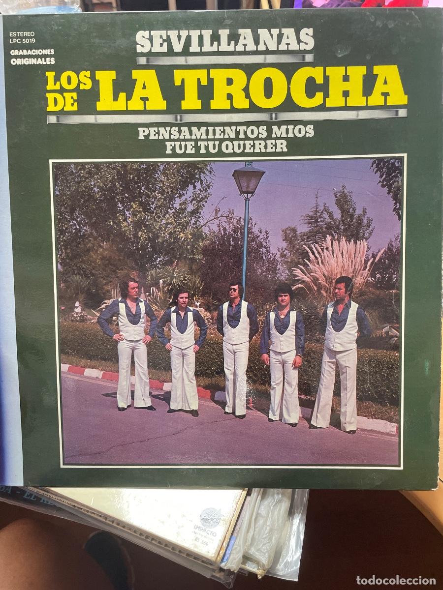 Discos de vinilo: Sevillanas los de la trocha - Foto 1