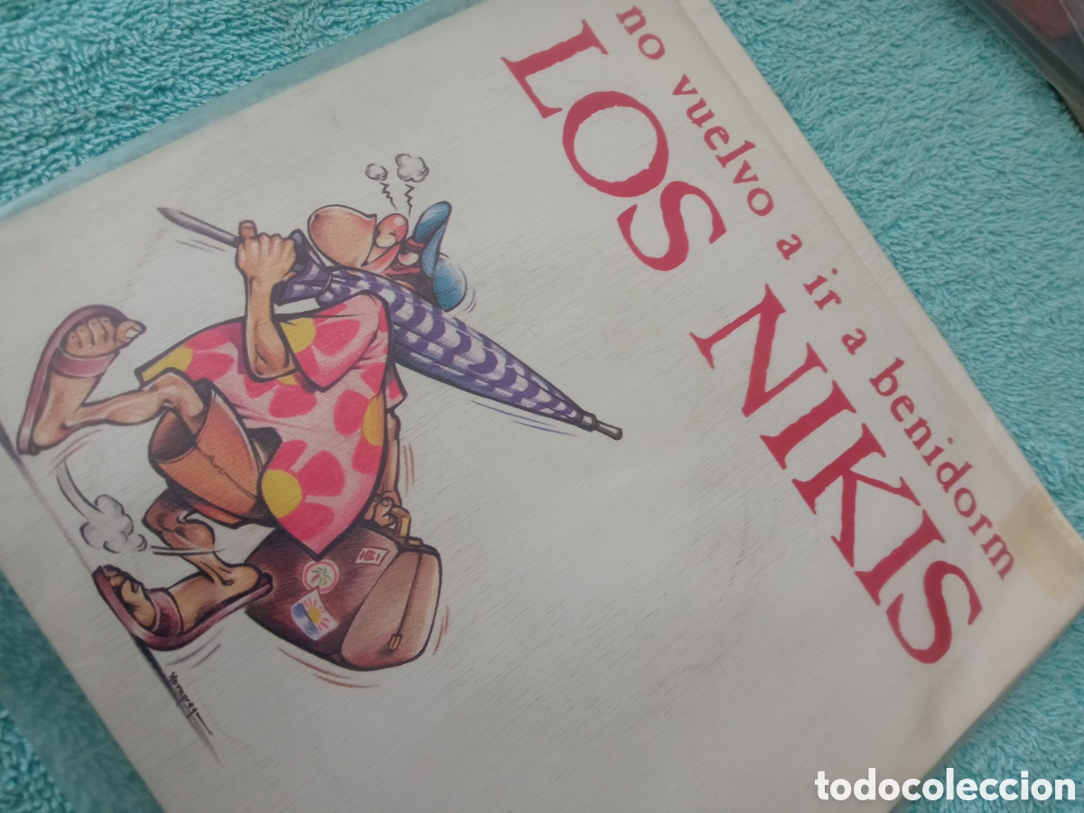 Discos de vinilo: Los Nikis No vuelvo a ir a Benidorm - Foto 1